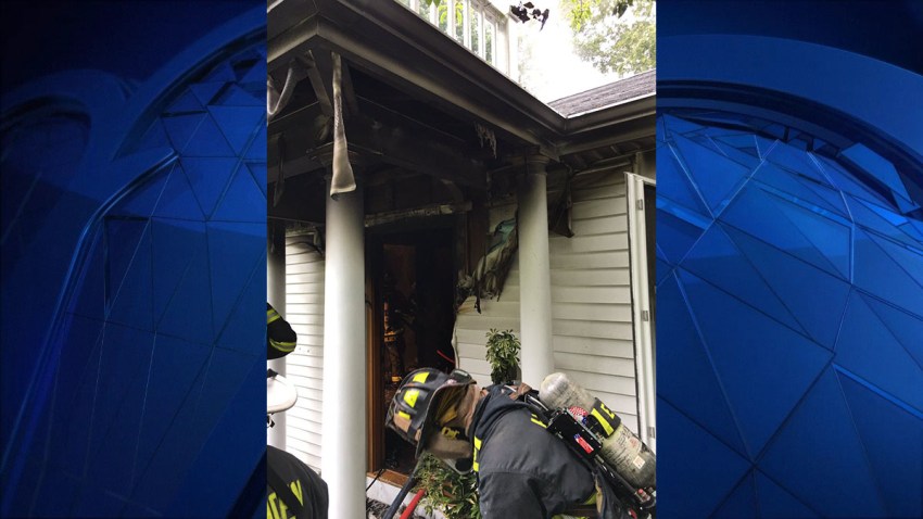 Fire In Hamden House Started In Fireplace Insert Officials Nbc