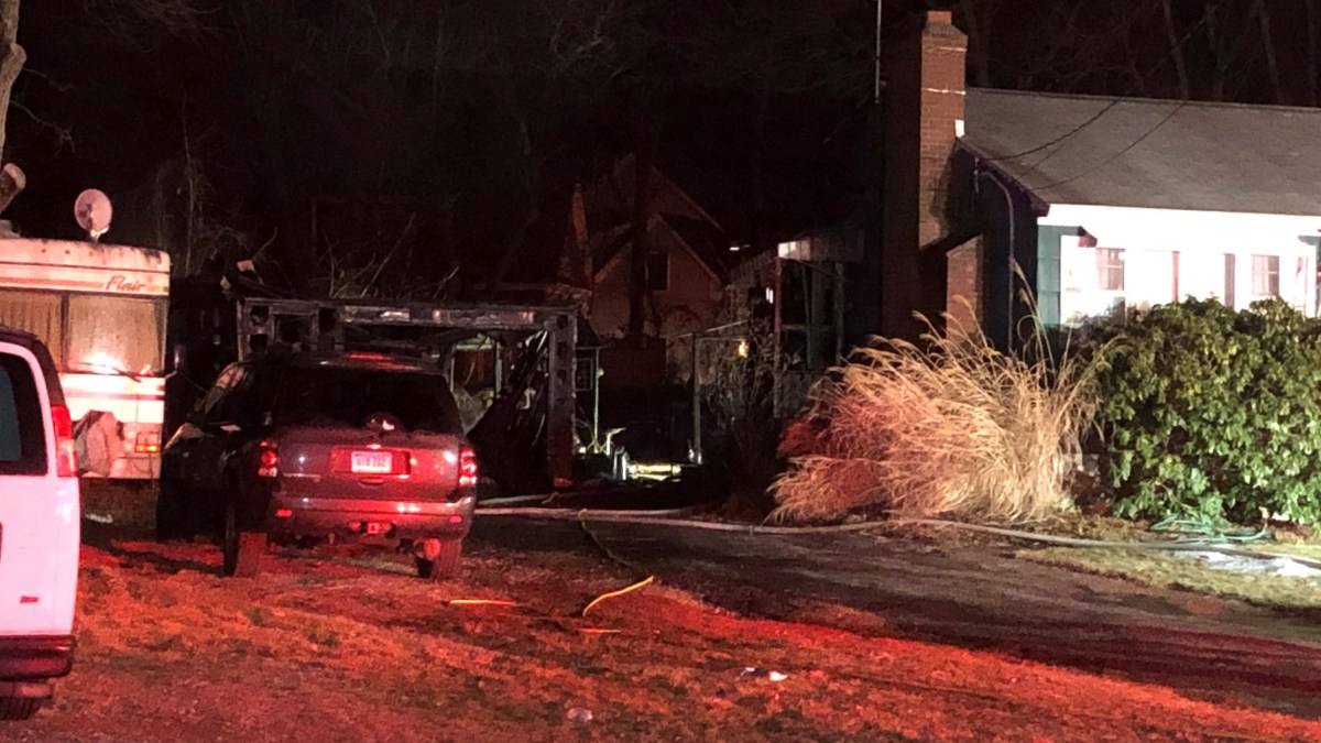 Fire Damages Home in Southington NBC Connecticut