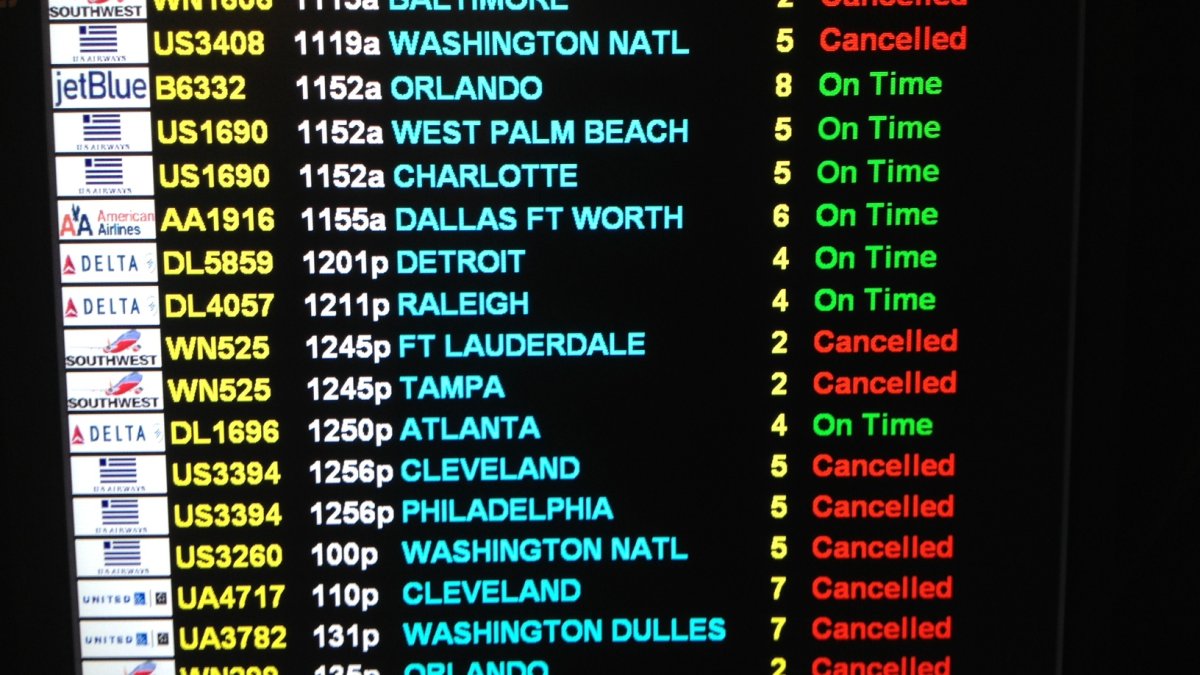 What to Do If Your Flight Is Canceled. How To Rebook Or Get A Refund – NBC Connecticut - Vimarsana News