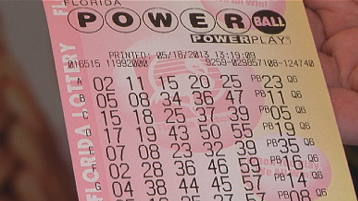 What Are the 10 Largest US Lottery Jackpots Ever Won? NBC Connecticut