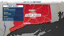 Forecast First Alert Map WED AUG 7