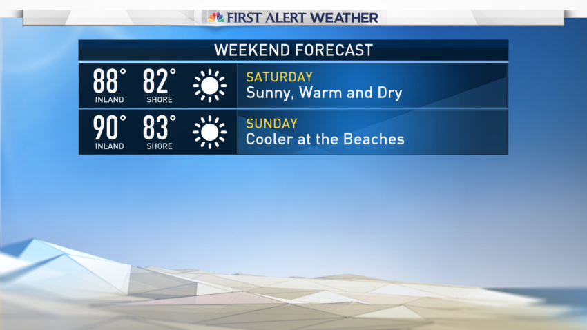 Forecast Weekend 2 Day3