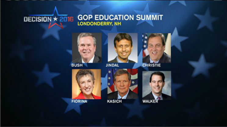 GOP Education Summit Preview