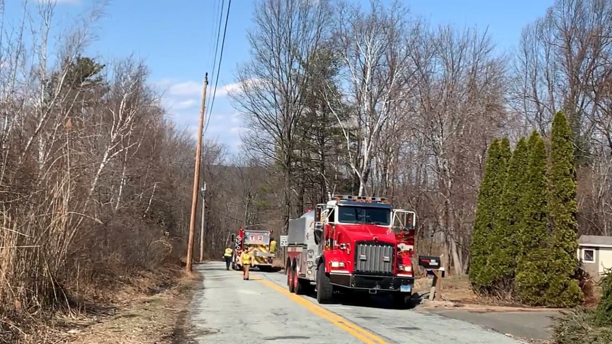 Mountain Road in Granby Reopens After Brush Fire NBC Connecticut