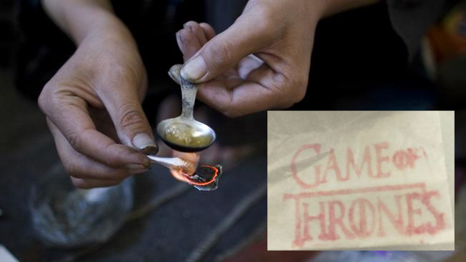 Game of Thrones Heroin Spoon