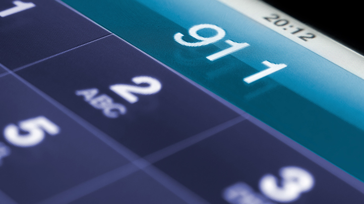 Generic 911 smart phone