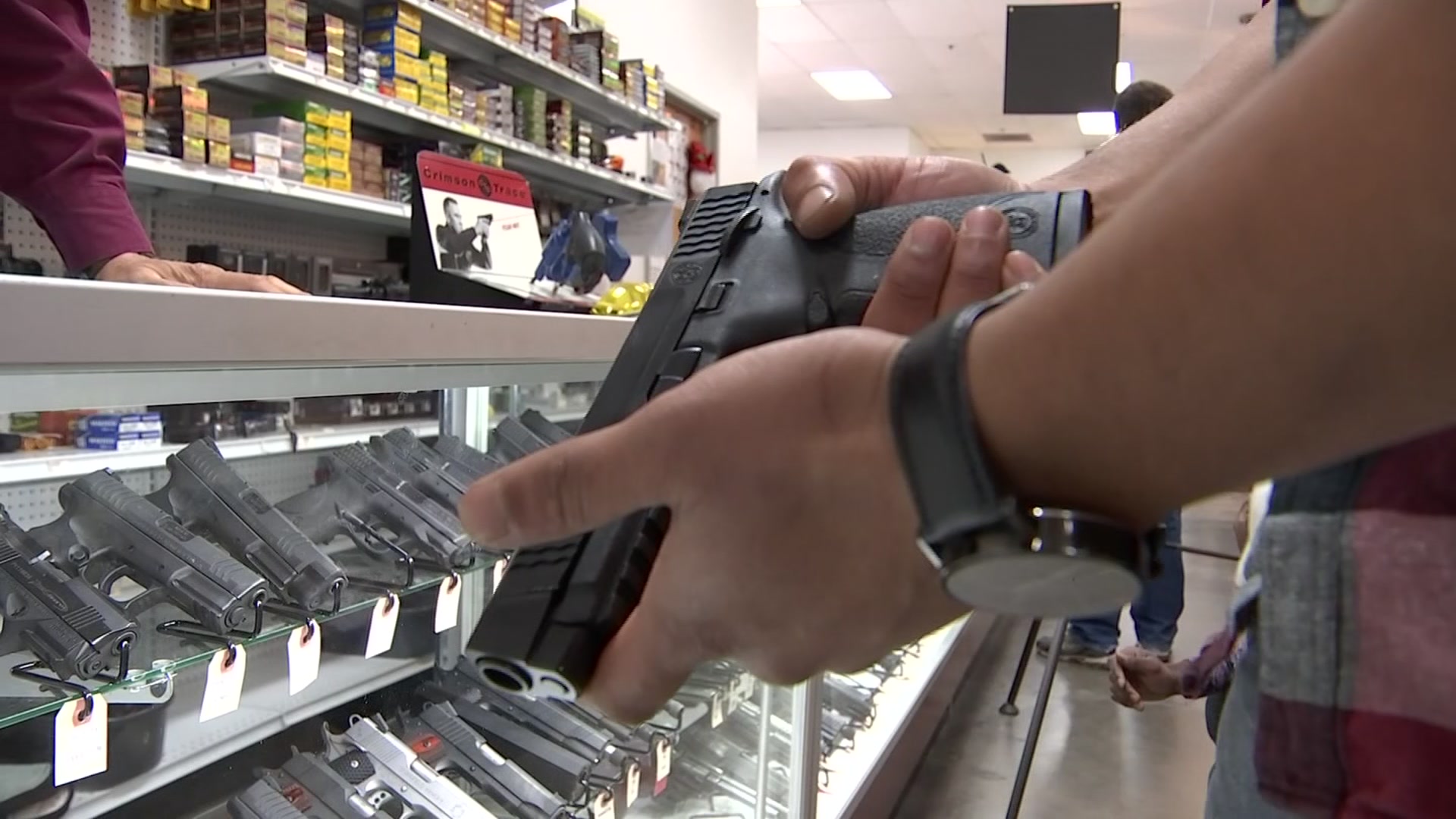 Lawmakers consider bill allowing people to sue businesses over illegal gun sales