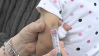 Generic Measles Baby Vaccine