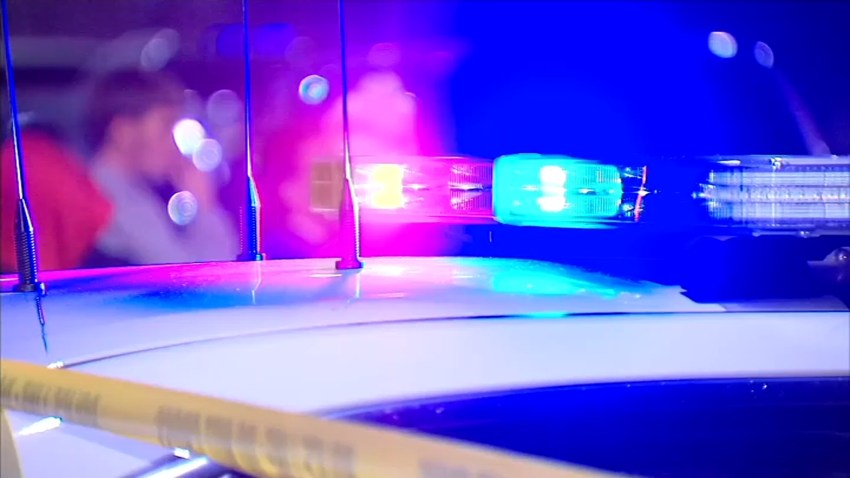 Police Car Police Tape