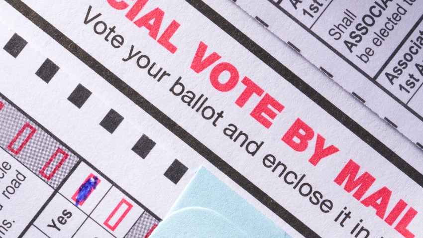 Mail-in ballot