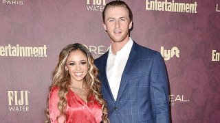 In this Sept. 15, 2018, file photo, Vanessa Morgan and Michael Kopech attend the Entertainment Weekly Pre-Emmy Party 2018 at Sunset Tower Hotel in West Hollywood, California.