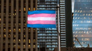 Transgender Day of Remembrance flag