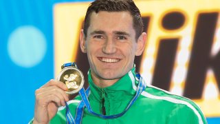 Cameron Van Der Burgh revealed he has the coronavirus.