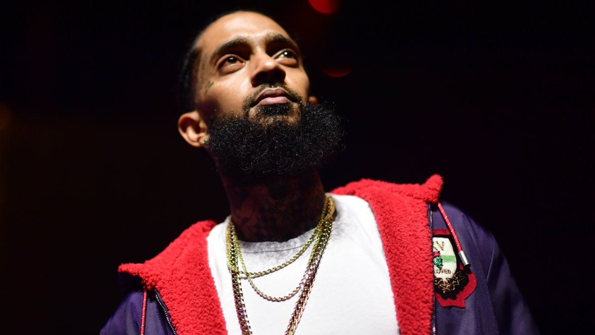 Photos: LA Pays Tribute To Nipsey Hussle On His Final Victory Lap