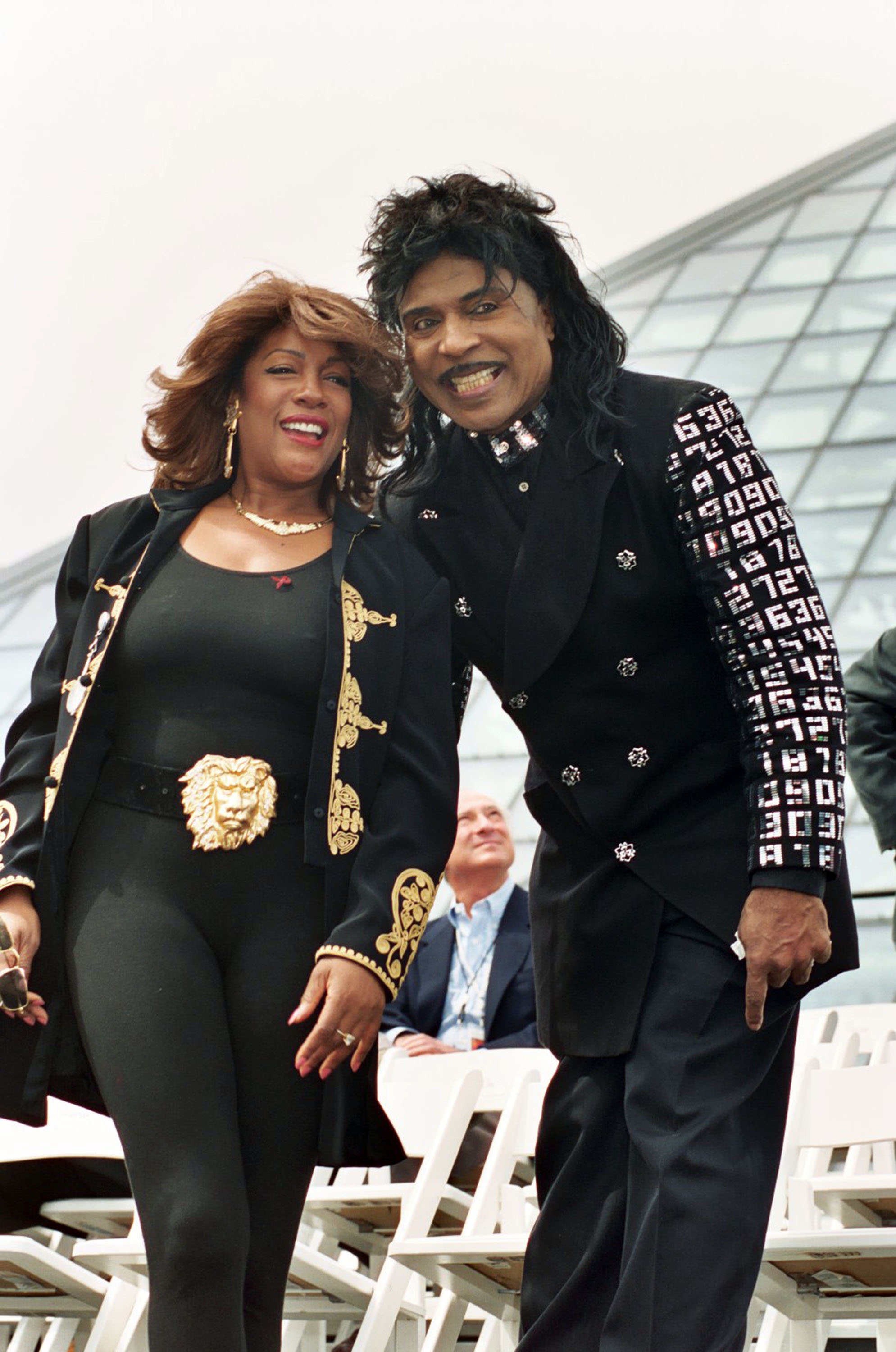 Lee Angel Little Richard Audrey Robinson