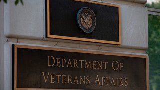 In this July 22, 2019, file photo, the U.S. Department of Veterans Affairs building is seen in Washington, D.C.