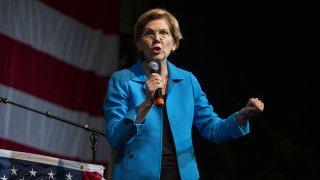Elizabeth Warren-Democratic Wing Ding-Iowa