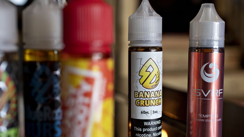 Flavored Vape Juice