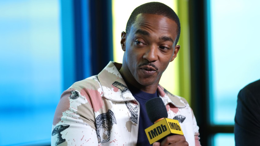 Actor Anthony Mackie