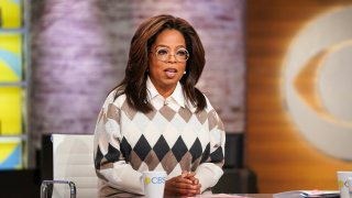 Oprah Winfrey on "CBS This Morning"