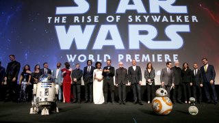 World Premiere of 'Star Wars: The Rise of Skywalker'