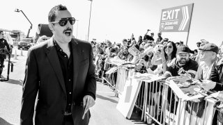 SANTA MONICA, CALIFORNIA – FEBRUARY 08: Adam Sandler attends the 2020 Film Independent Spirit Awards on February 08, 2020 in Santa Monica, California. (Photo by George Pimentel/Getty Images)