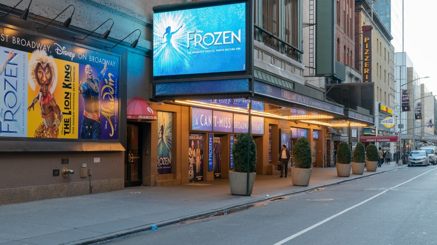 Frozen on Broadway
