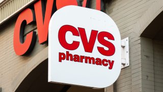 CVS sign on store