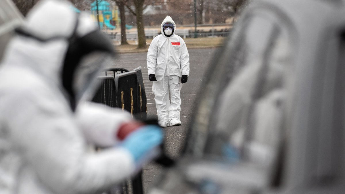 Stamford Coronavirus Cases Reach 1,000; Mayor Says Peak About Two to