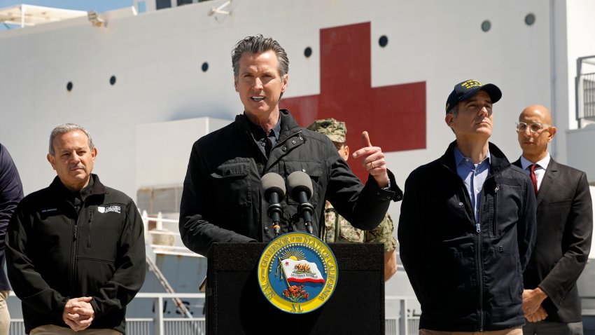 California governor Gavin Newsom