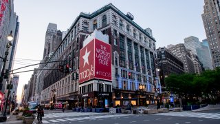 Macy's superstore in Manhattan