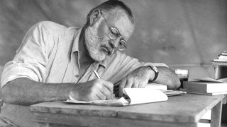 Ernest Hemingway On Safari