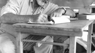 Ernest Hemingway On Safari
