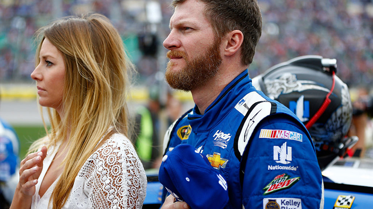On Thursday, Dale Earnhardt Jr. announced the birth of his second daughter ...