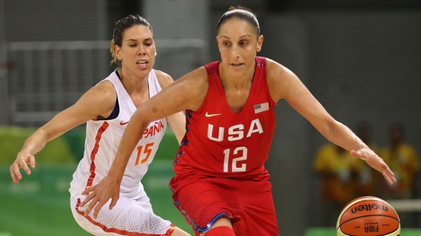 Diana Taurasi Marries Former Phoenix Mercury Teammate – NBC Connecticut