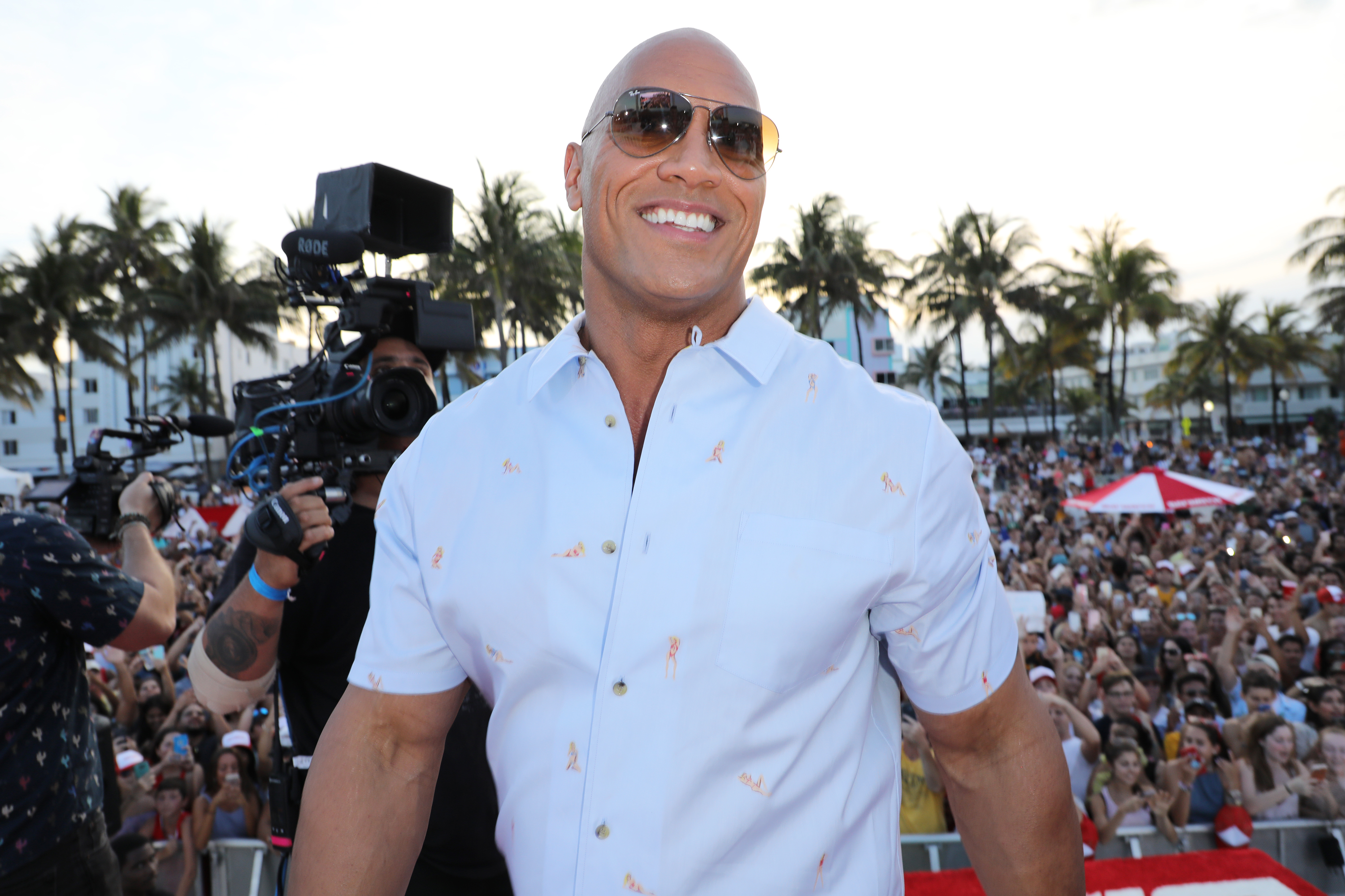 Dwayne 'The Rock' Johnson reveals what was in his fanny pack in