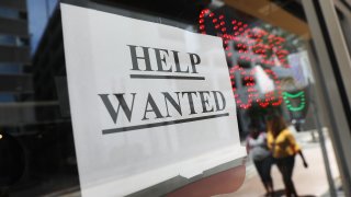 Help Wanted Sign