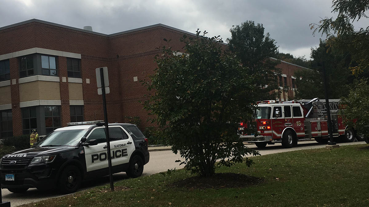 Glastonbury High School Evacuation Over – NBC Connecticut