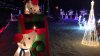 Glastonbury Officer Spreads Cheer With Holiday Light Display