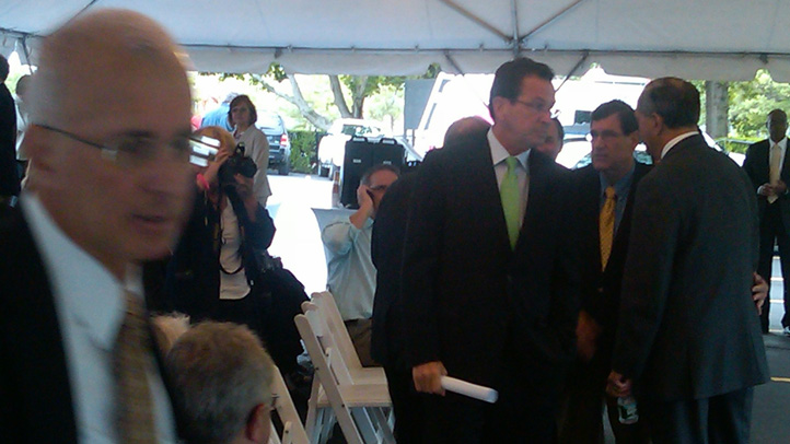 Governor Malloy Alexionjpg