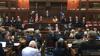 Governor Lamont at 2020 State of the State
