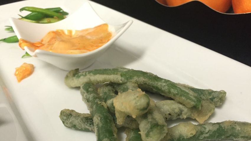 Green Bean Tempura