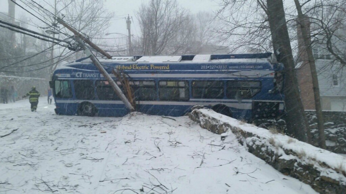 State Police Respond to 162 Accidents on Slick Roads During Snowstorm ...