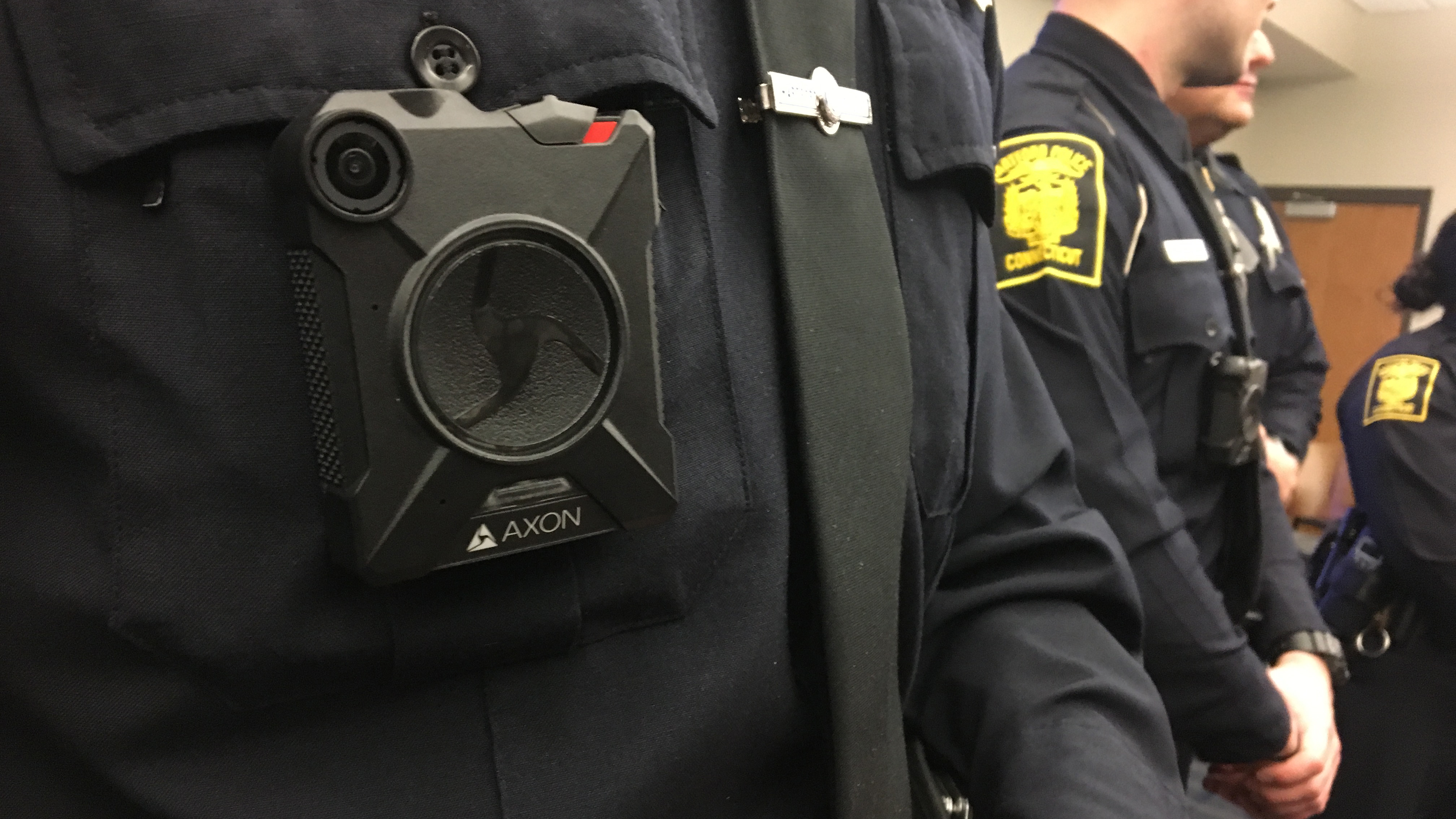 Hartford Police Department Rolls Out Body Cams To Officers