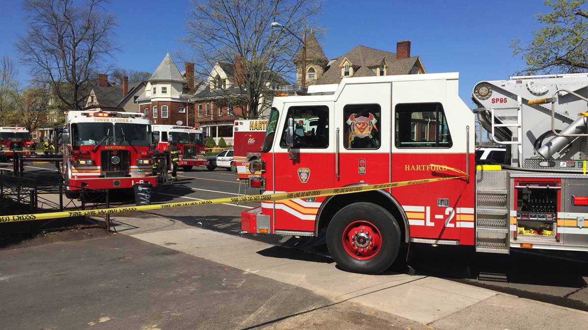 Hartford Fire Victim Describes Her Rescue by Firefighters NBC Connecticut