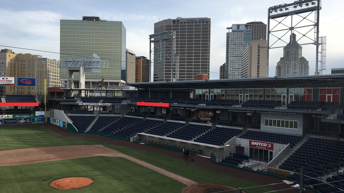 West Hartford Outlasts Tri-County at Dunkin' Donuts Park - We-Ha