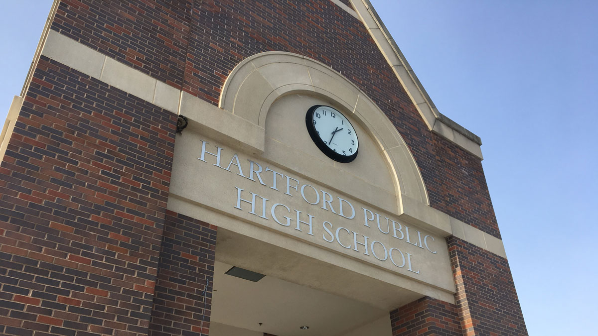 Hartford Public Schools on Track for Optional InPerson Learning