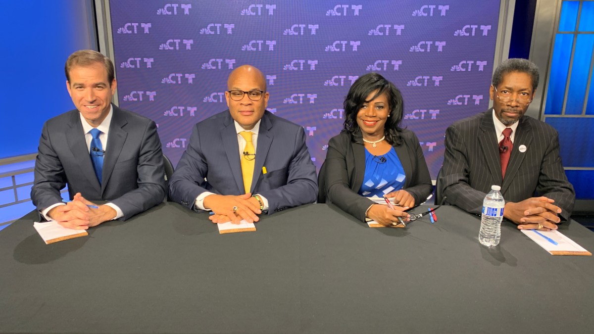 NBC Connecticut Hosts Hartford Mayoral Forum With One Week to Election Day NBC Connecticut
