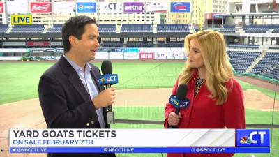 Hartford Yard Goats To Release Promotional Schedule Nbc Connecticut