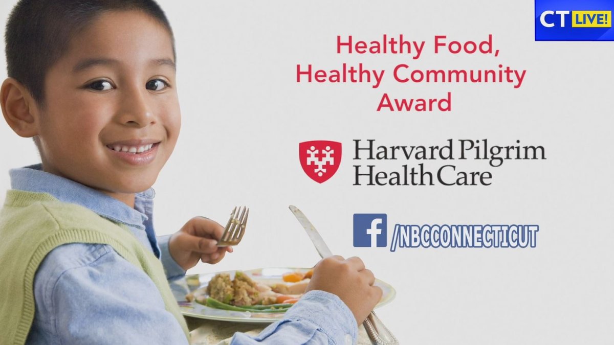 CT LIVE! Harvard Pilgrim Health Care Gives 5,000 “Healthy Food
